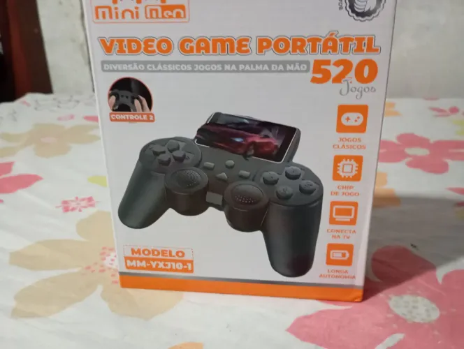 Vídeo game portátil