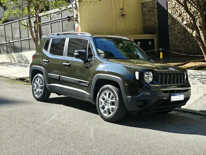 Jeep Renegade Sport 1.8 4X2 Flex 16V Aut. 2021