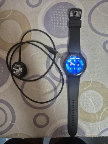 SmartWatch 4 Samsung com carregador