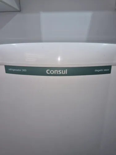 Geladeira Consul refrigerador 300 -gelo seco