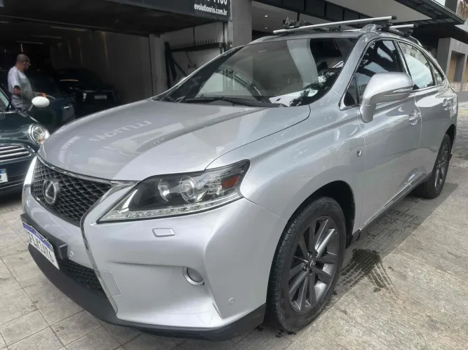 Lexus RX-350 F-sport 3.5 24V Aut. 2013