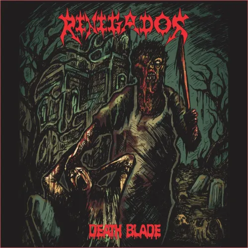 CD RENEGADOS Death Blade