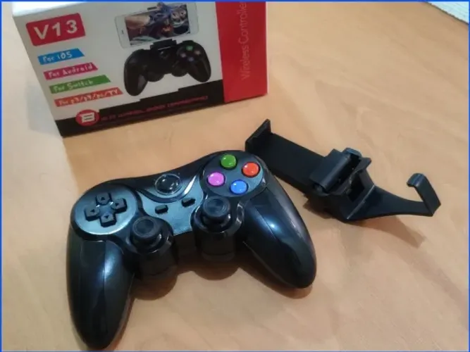 Controle sem fio X3 v13 com suporte para vários jogos e plataformas Pronta entrega