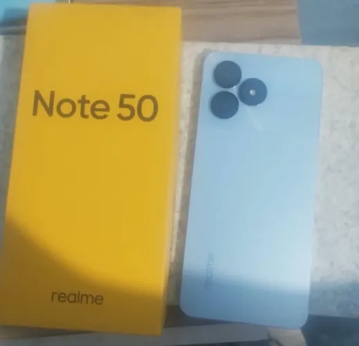 Celular note 50 realme