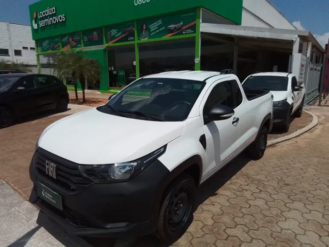 Fiat Strada Endurance 1.3 Flex 8V CS 2026