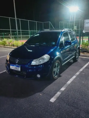 Suzuki SX4 2.0 16V 145cv 4WD 5P Mec. 2010