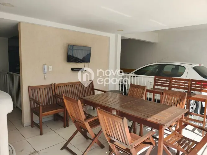 Todos os Santos | Casa 3 quartos, sendo 1 suite