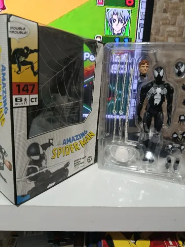 SPIDERMAN BLACK SUIT CT TOYS