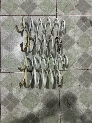 Molas esportivas do Golf mk4