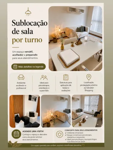 Sublocação de Sala