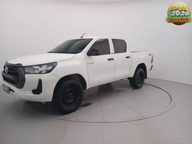 Toyota Hilux Chassi 4X4 2.8 TDI Diesel Mec. 2023