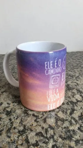 Caneca Evangelica Personalizada