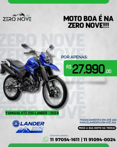 YAMAHA XTZ 250 LANDER | 2024