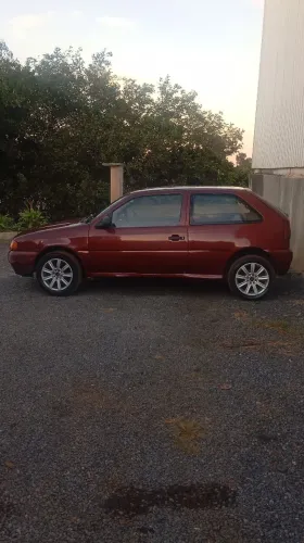 Volkswagen Gol Geração II Rolling Stones 1.6 8V 80cv Gasolina Mec. 2P 1996