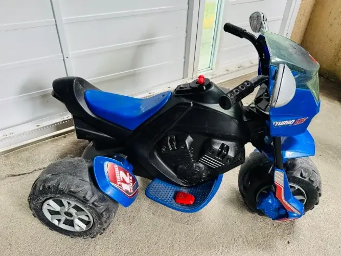 Mini moto elétrica Bandeirante 12V