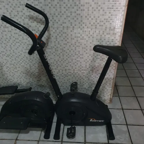 Bicicleta ergométrica polimet