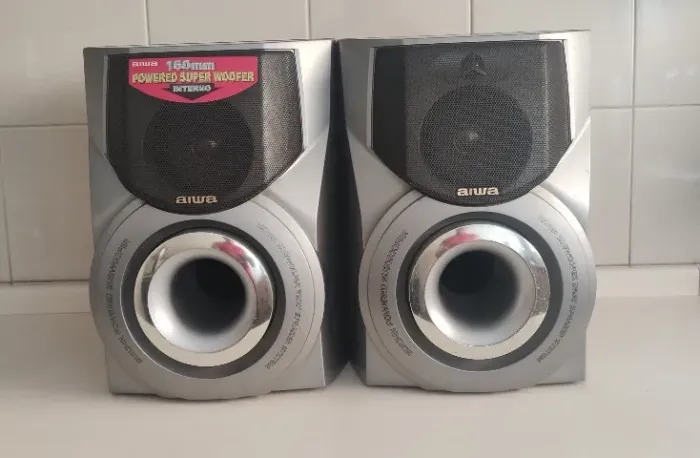 Par de caixas Aiwa SX-WNS777