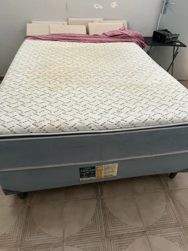 Cama casal ortopédica 