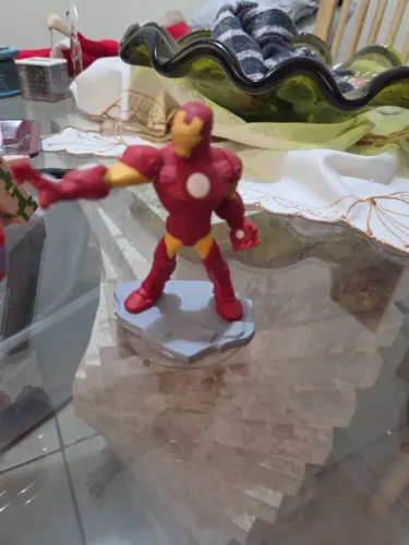 Boneco Disney Infinity 2.0 Marvel - Homem de Ferro