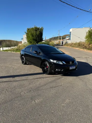 Honda Civic Sedan EXS 1.8/1.8 Flex 16V Aut. 4P 2013