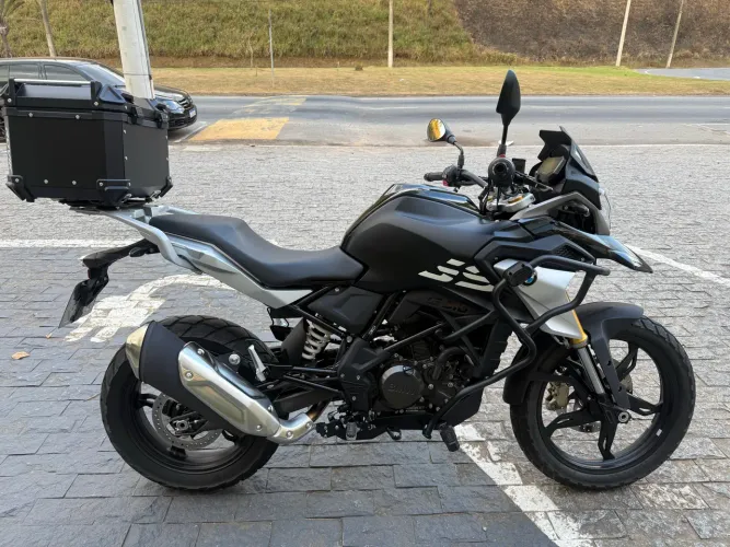 BMW GS 310 Triple Black - impecável