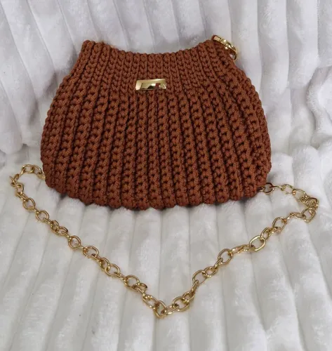 Bolsa de Croché