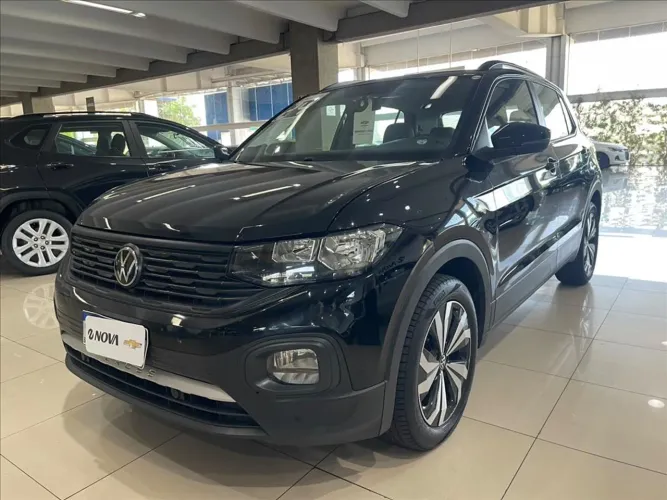 Volkswagen T-Cross 1.0 TSI Flex 12V 5P Aut. 2024