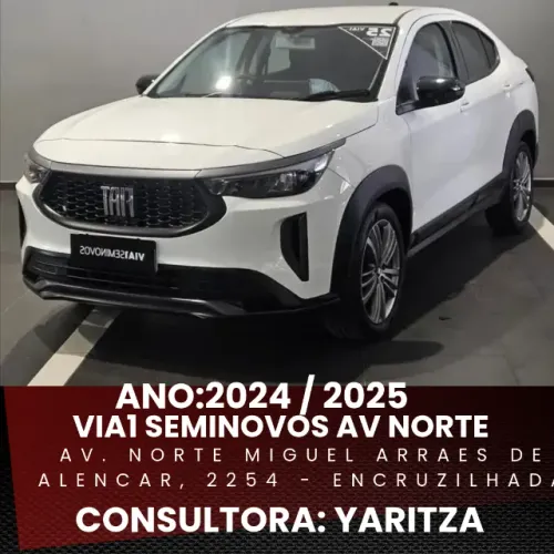 Fiat Fastback 1.0 200 Turbo Flex AUT 2024