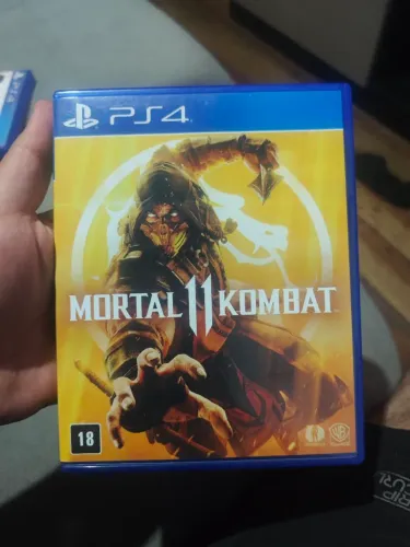 Mortal Kombat 11 ps4
