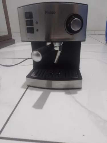 Cafeteira de café uso com cápsula e pó normal 