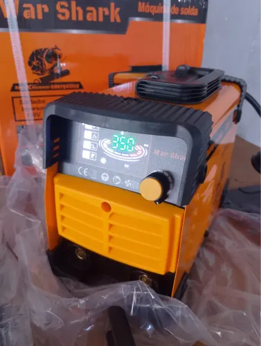 MÁQUINA DE SOLDA MMA 350 IGBT ENERGIA 110V