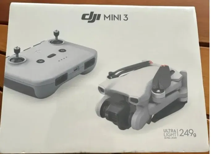 DJI MINI 3 standart RCN1 sem tela (LACRADO)