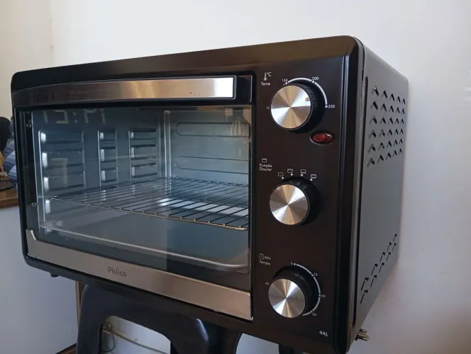 FORNO ELÉTRICO PHILCO NOVO