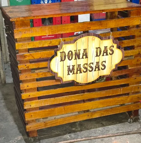 Barraquinha de Palete