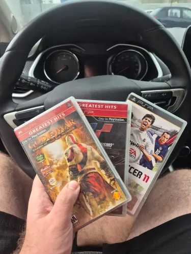 Lote Jogos PSP
