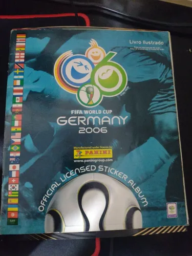 Álbuns aleatórios Copa 2006, Copa do mundo de times da FIFA e Brasil de Todas as Copas