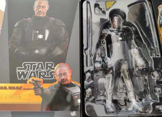 Hot toys Moff Gideon Mandalorian seriado Mando grogue Star Wars Darth Vader Jedi skywalker