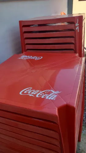 Mesa de plastico