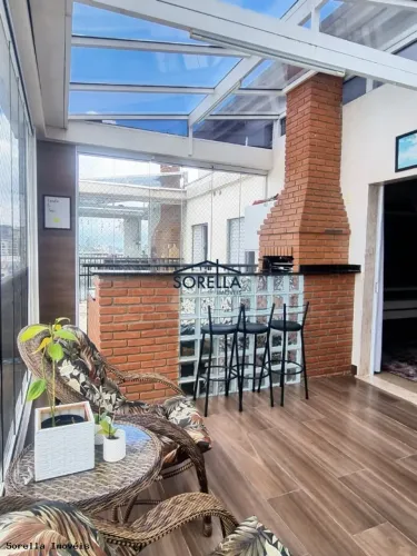 Cobertura Duplex para Venda em São Bernardo do Campo, Nova Petrópolis, 4 dormitórios, 2 su