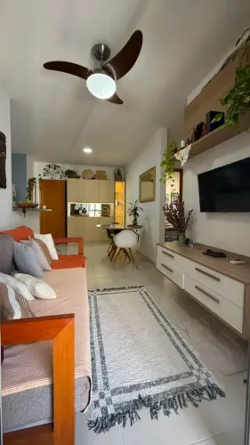 Apartamento com 63m², 2 quartos, 1 suítes, 1 vagas, em Praia das Gaivotas à Venda. QP39