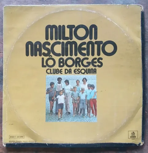 LP Clube da Esquina 1 1972