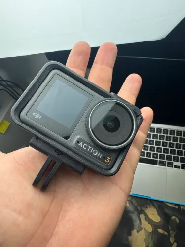 Camera esportiva DJI Action 3 (estilo go pro) Excelente estado 