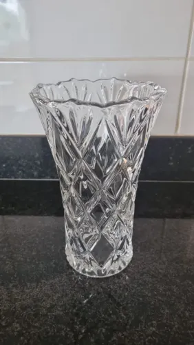 Vaso de cristal