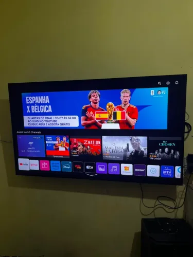 Smartv LG 55 polegadas