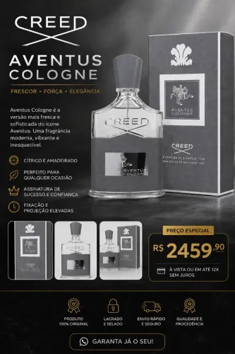 Perfume aventura cologne ( Creed )
