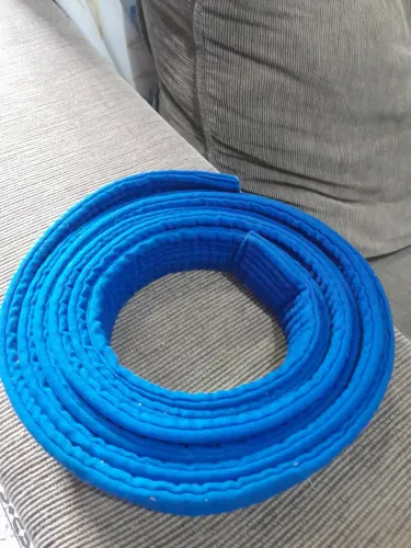 Faixa azul, karater, muay tay e jiu-jitsu para adolescente ou adulto valor 150