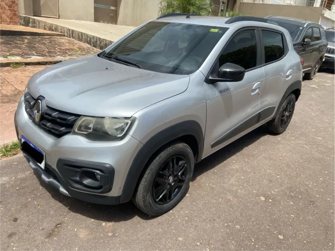 Renault Kwid Outsider 1.0 Flex 12V 5P Mec. 2022