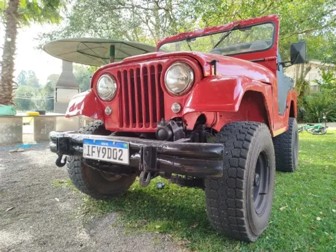 Willys Overland Jeep 2.6 12V Gasolina 2P 1961