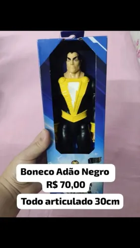 Boneco Adão negro