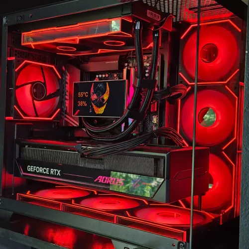 Kit Water Cooler Pro Flow e Fans Jungle Leopard 